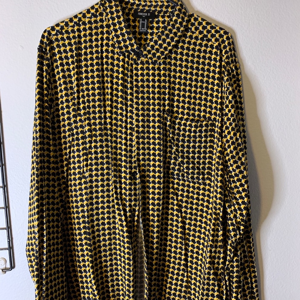 Thin soft long sleeve dress shirt